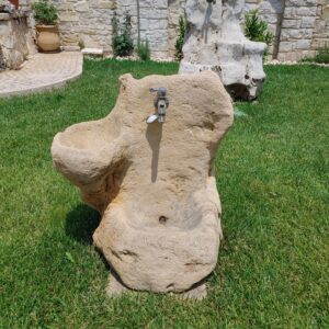 Fontana in pietra Sabbiata Art.1